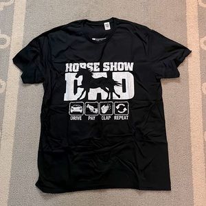 Horse Show Dad shirt